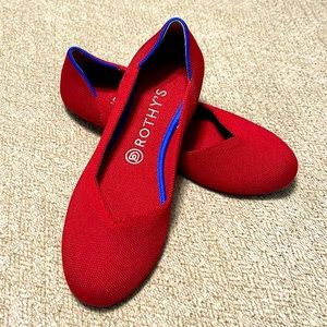 Rothy’s Red Flat